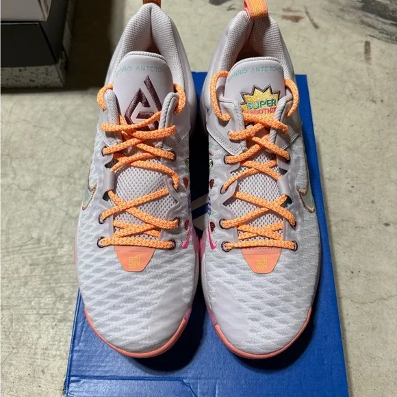 NWB MENS GIANNIS IMMORTALITY - VENICE/MULBERRY! - Picture 2 of 7